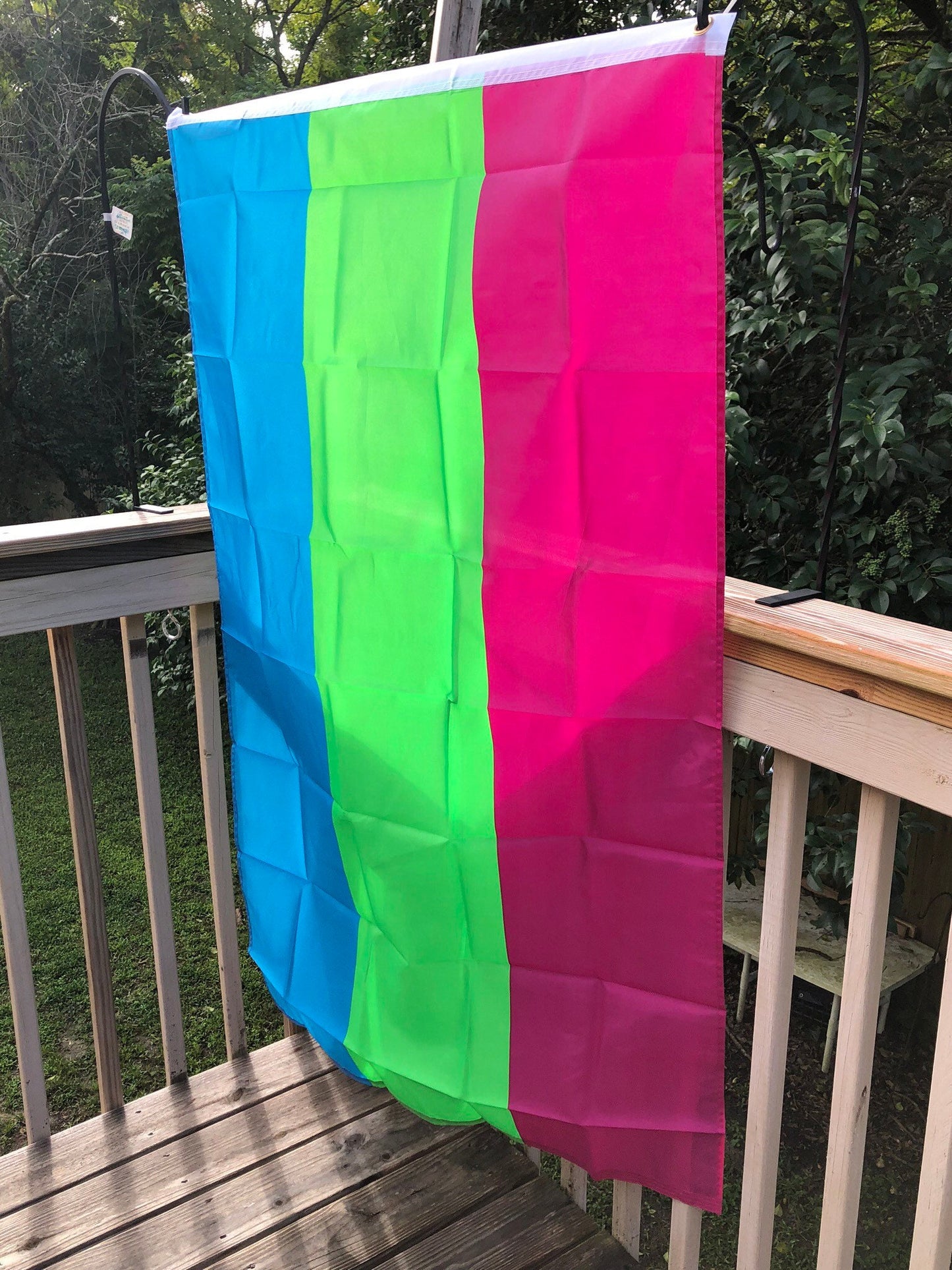 LGBTQA Pride Polysexual Flag