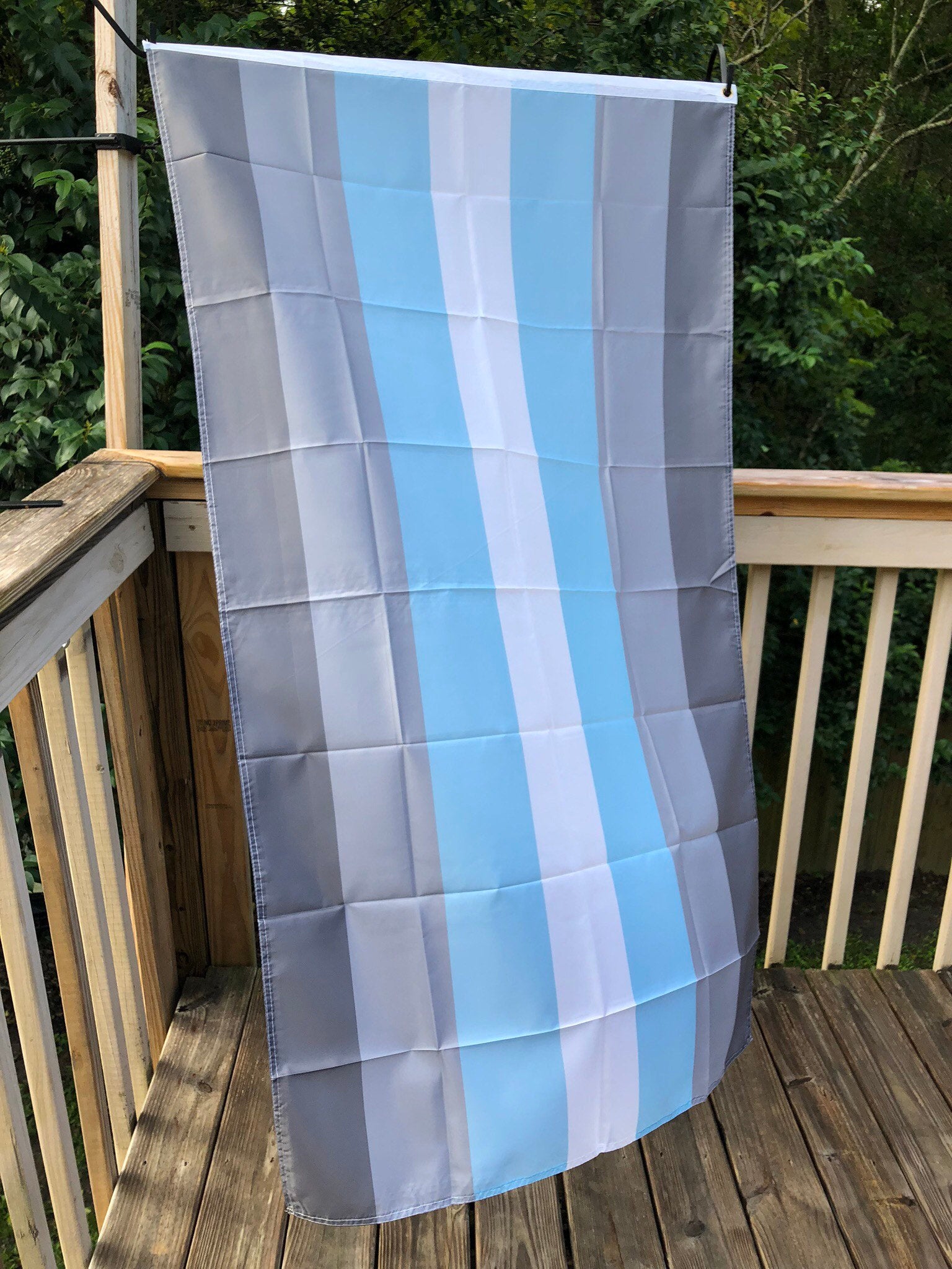 LGBTQA Demiboy Pride Flag