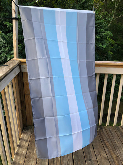 LGBTQA Demiboy Pride Flag