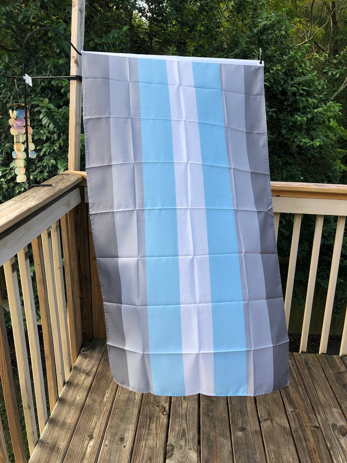 LGBTQA Demiboy Pride Flag