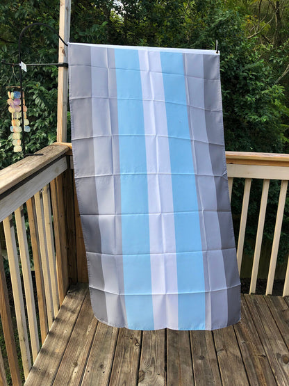 LGBTQA Demiboy Pride Flag