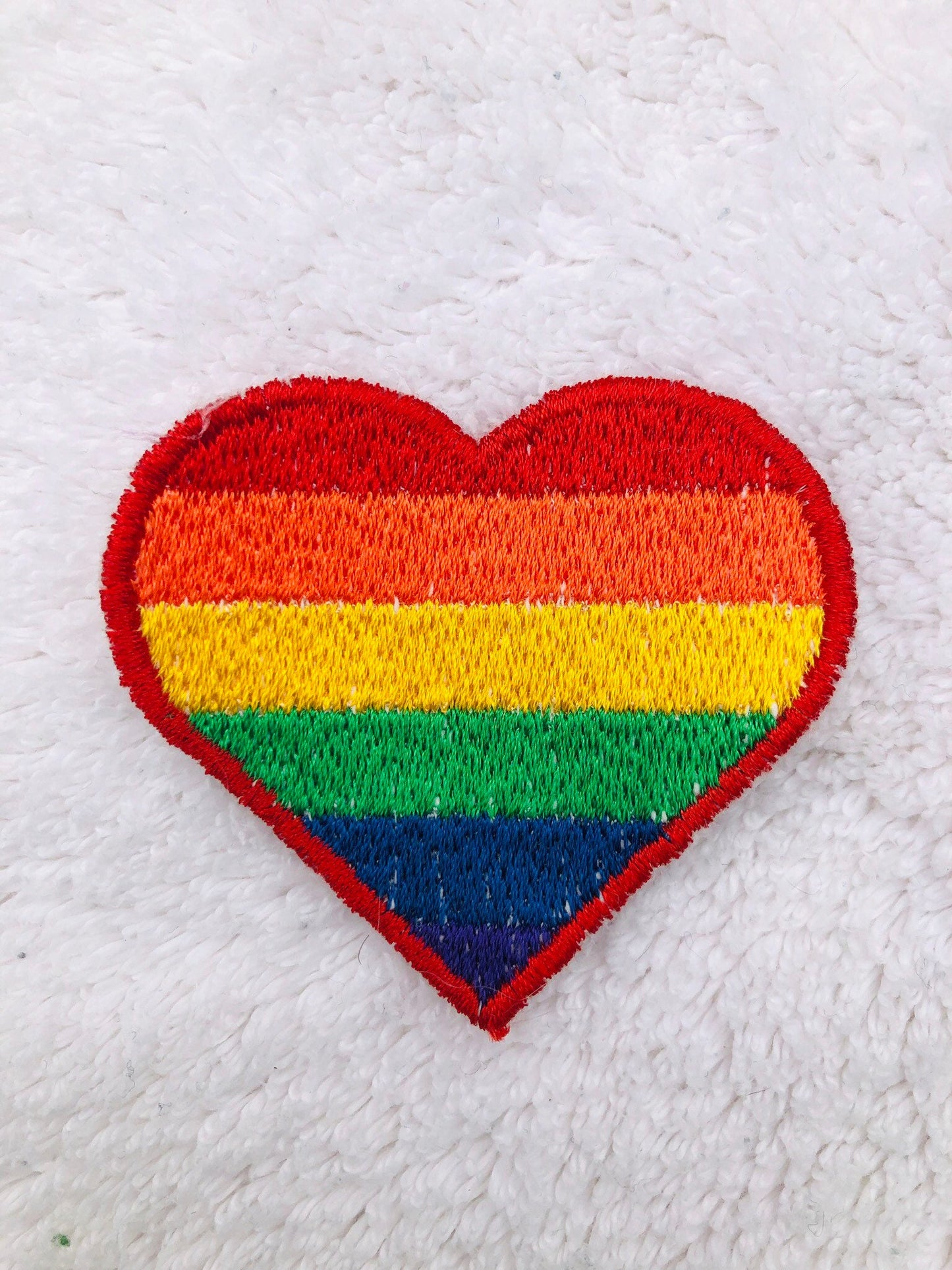 LGBTQA Pride Rainbow Patch