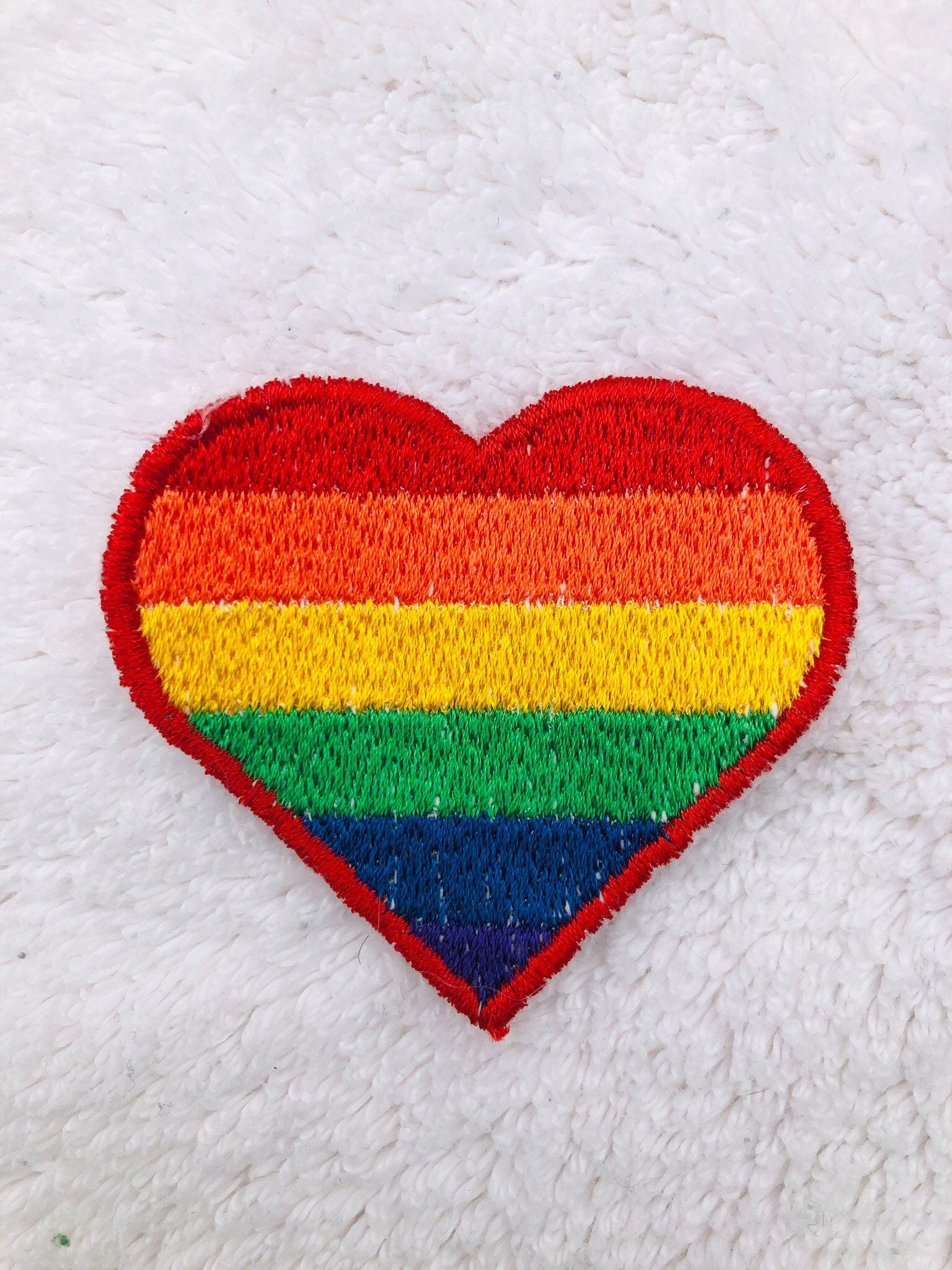 LGBTQA Pride Rainbow Patch