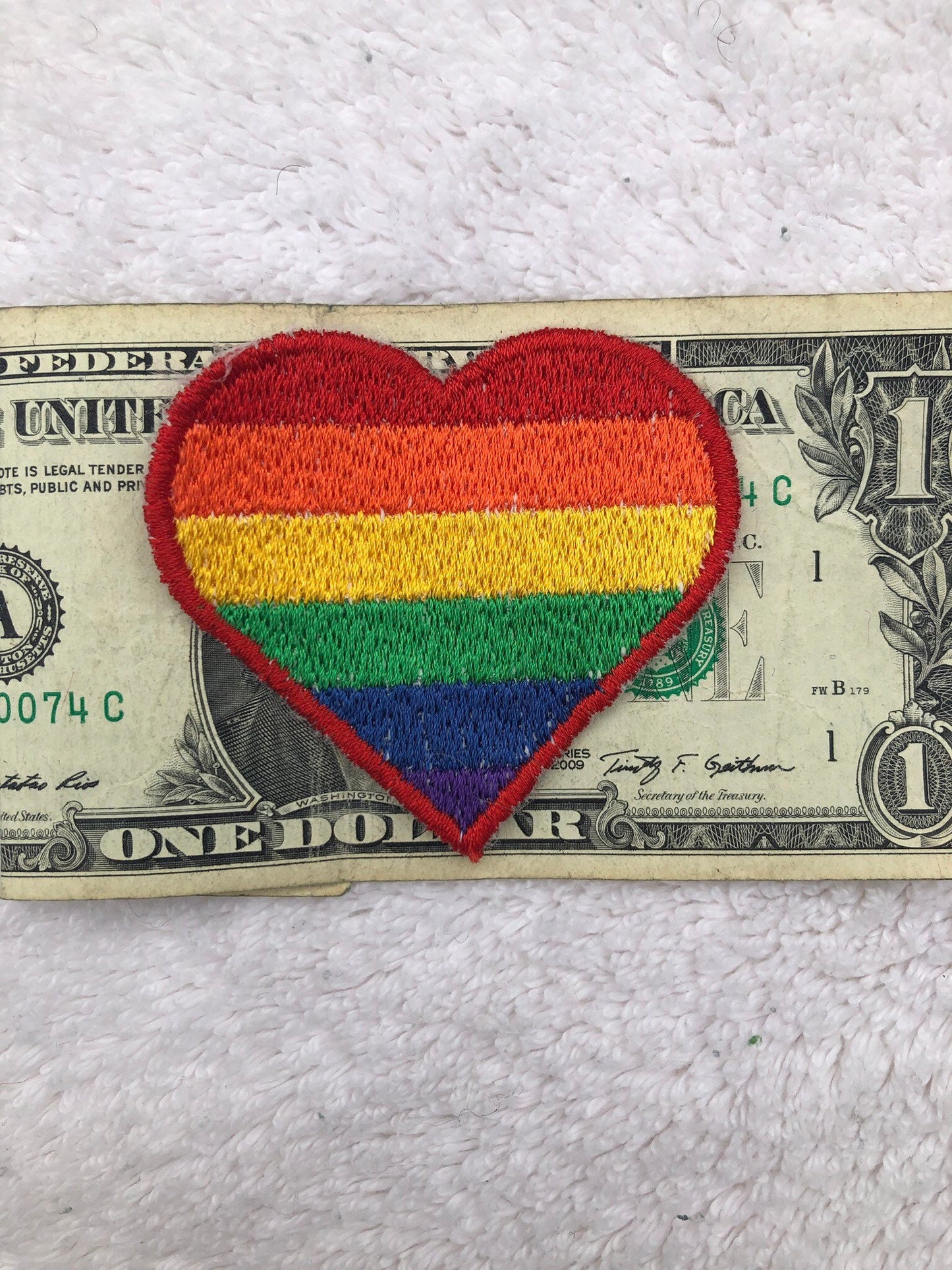 LGBTQA Pride Rainbow Patch