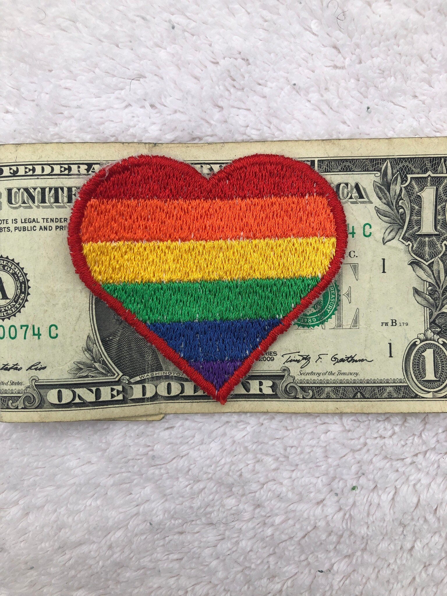 LGBTQA Pride Rainbow Patch