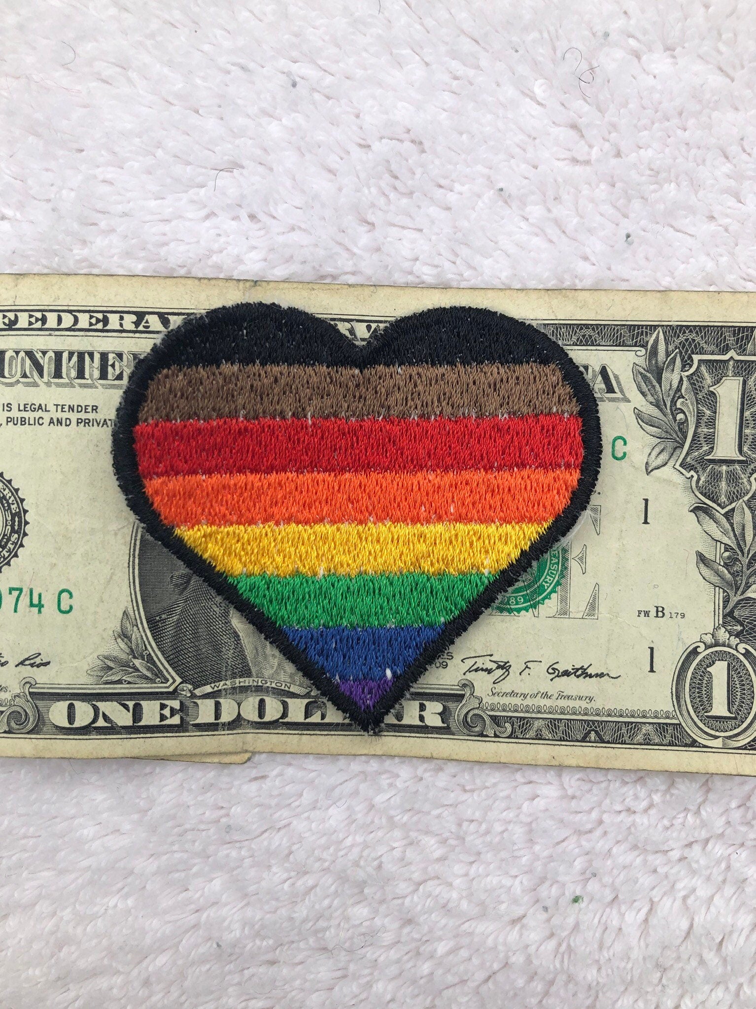 LGBTQA Pride Philadelphia Rainbow Patch