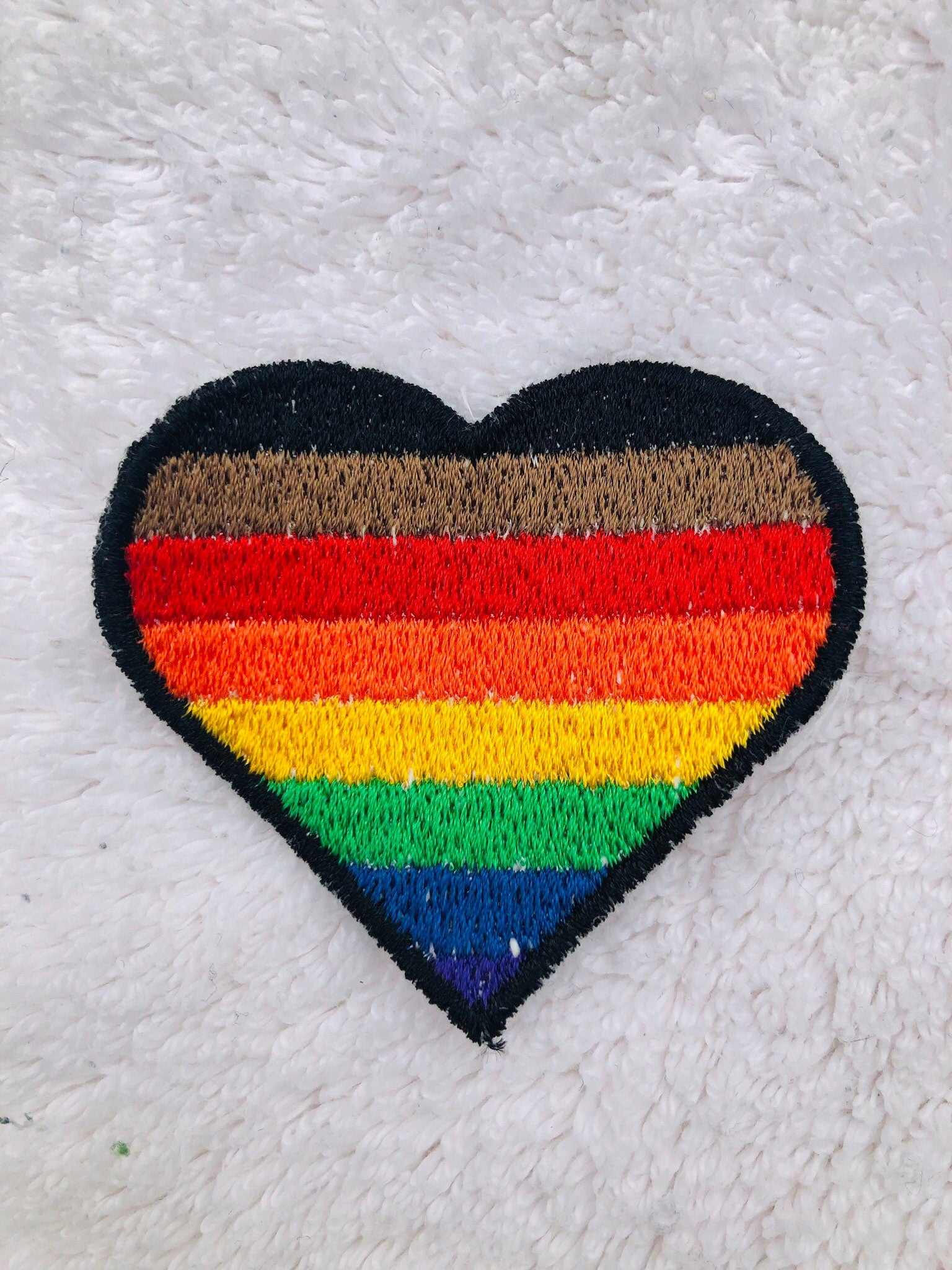 LGBTQA Pride Philadelphia Rainbow Patch