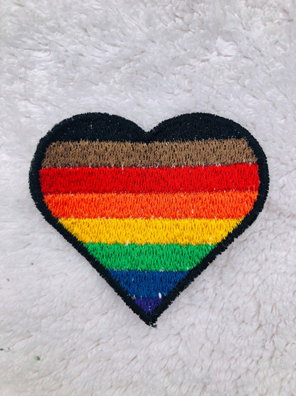 LGBTQA Pride Philadelphia Rainbow Patch