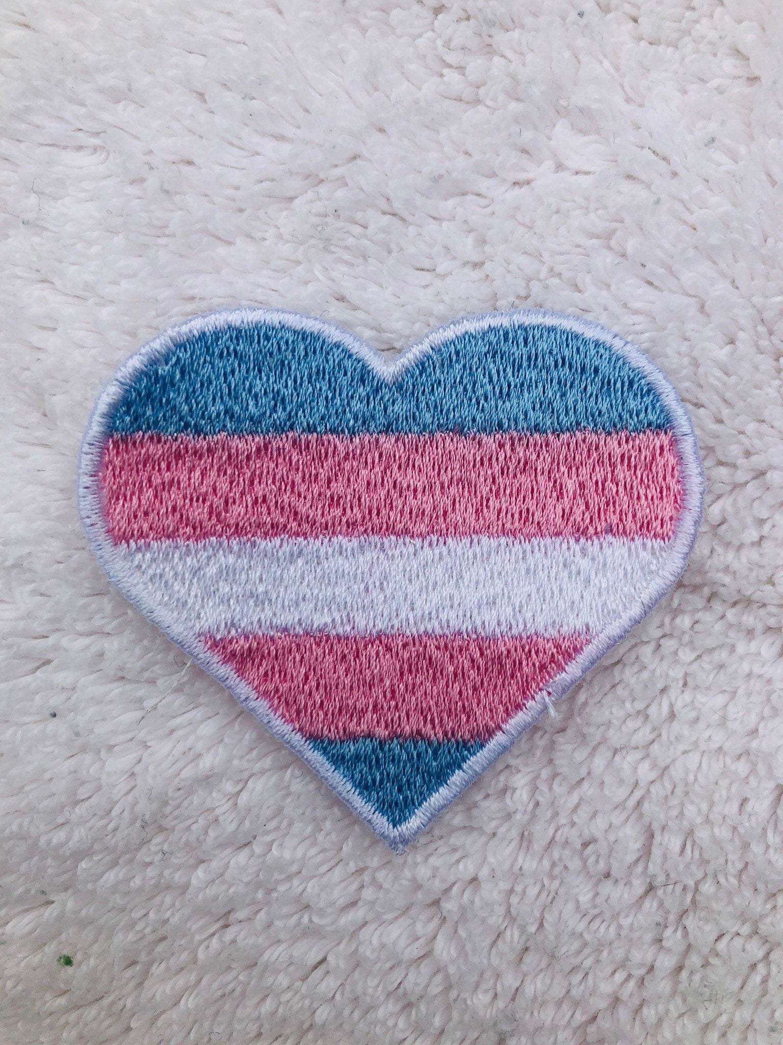 LGBTQA Pride Transgender Patch