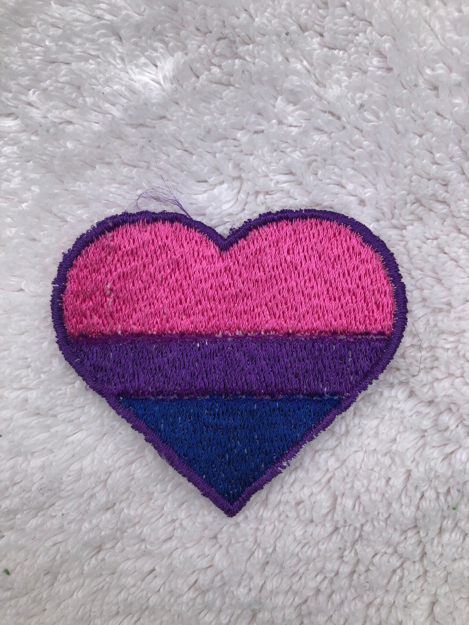 LGBTQA Pride Bisexual Patch
