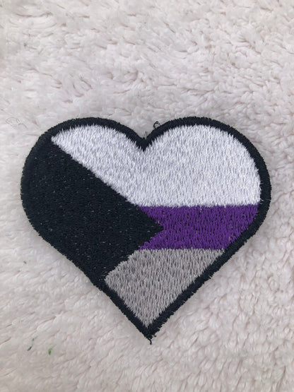 LGBTQA Pride Demisexual Patch