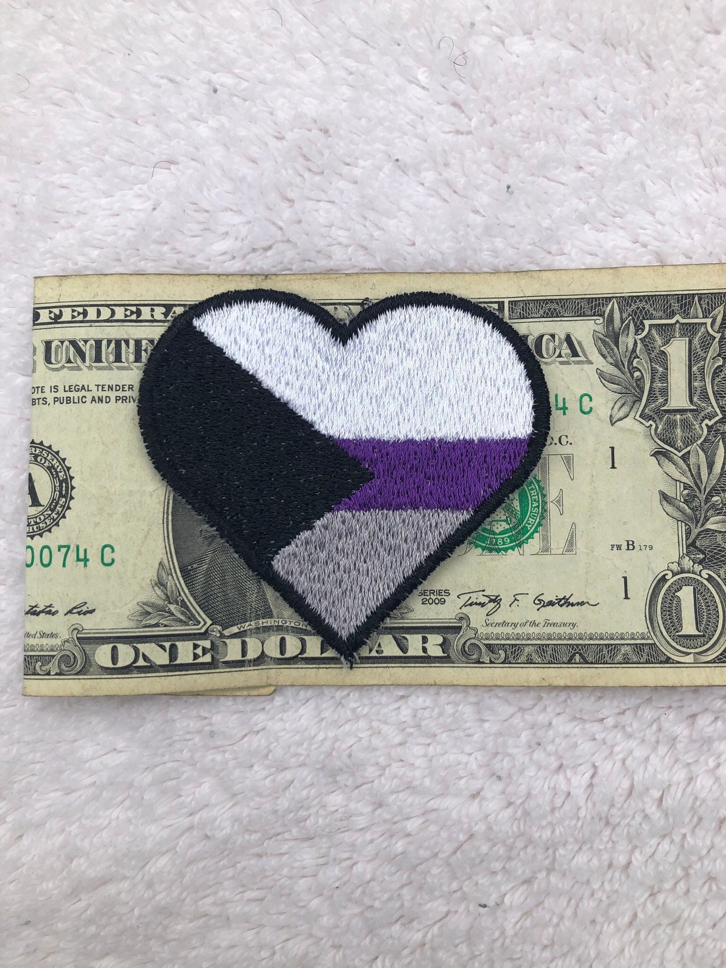 LGBTQA Pride Demisexual Patch