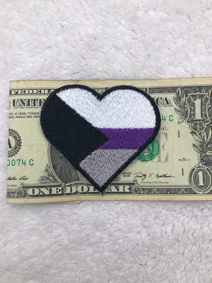 LGBTQA Pride Demisexual Patch