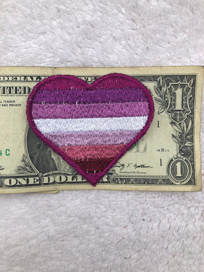 LGBTQA Pride Lesbian Patch