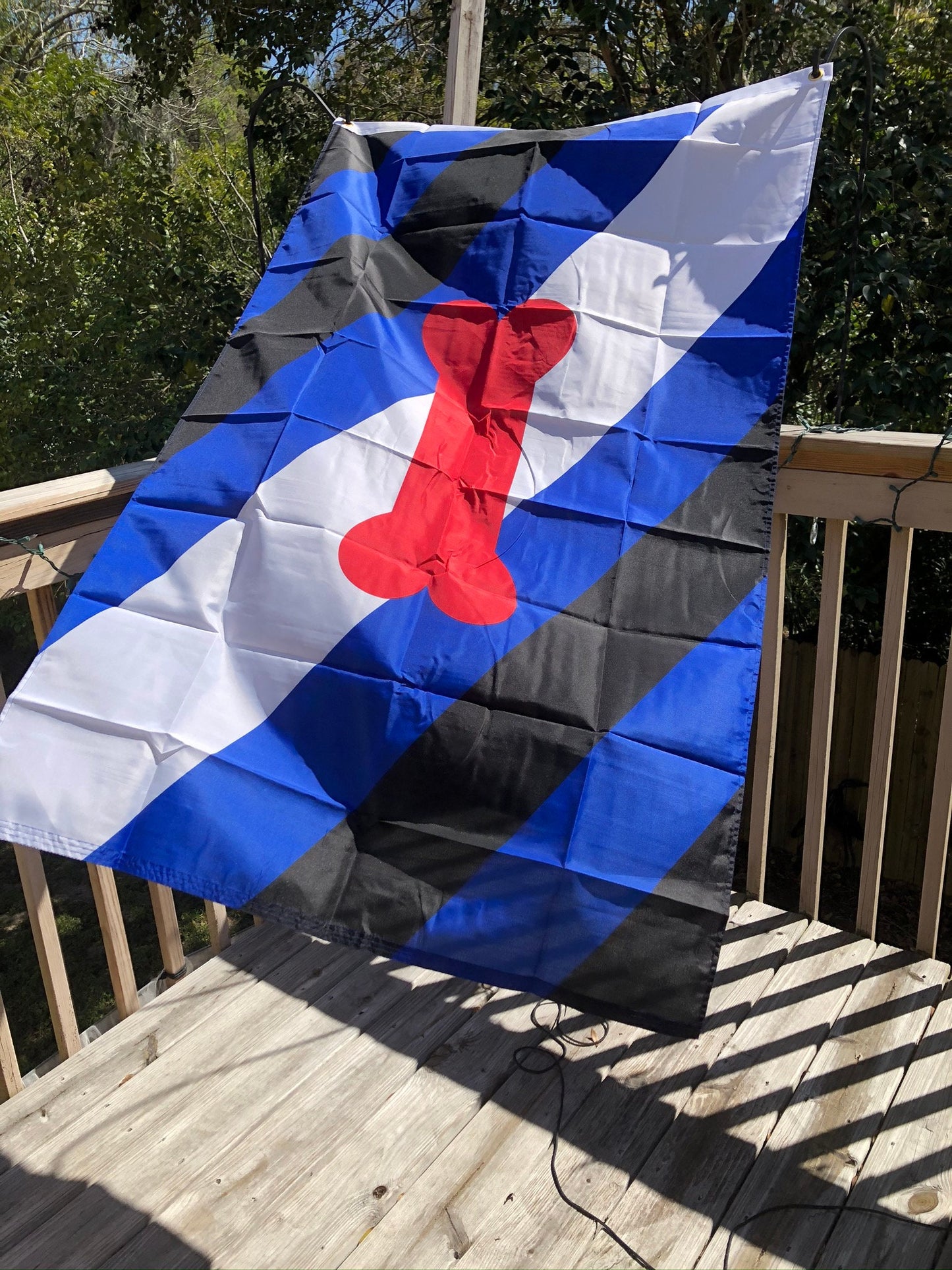 LGBTQA Puppy Play Pride Flag