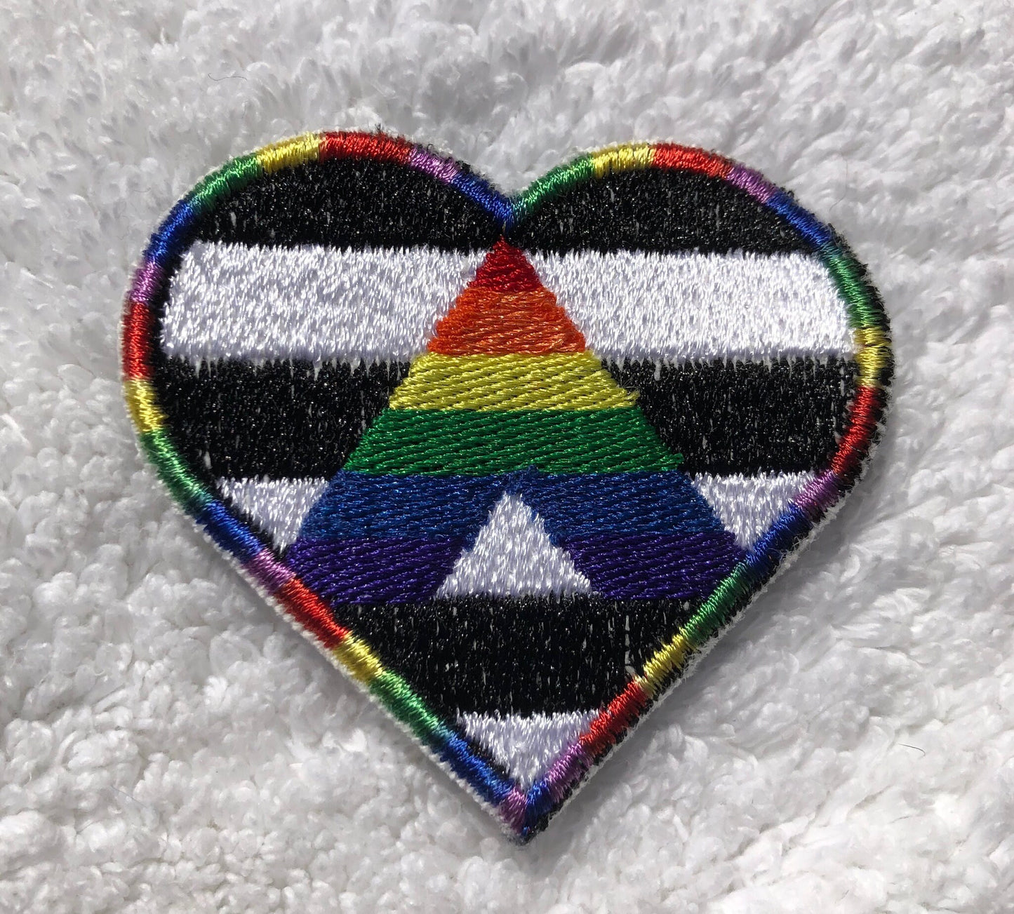 LGBTQA Pride Straight Ally Patch