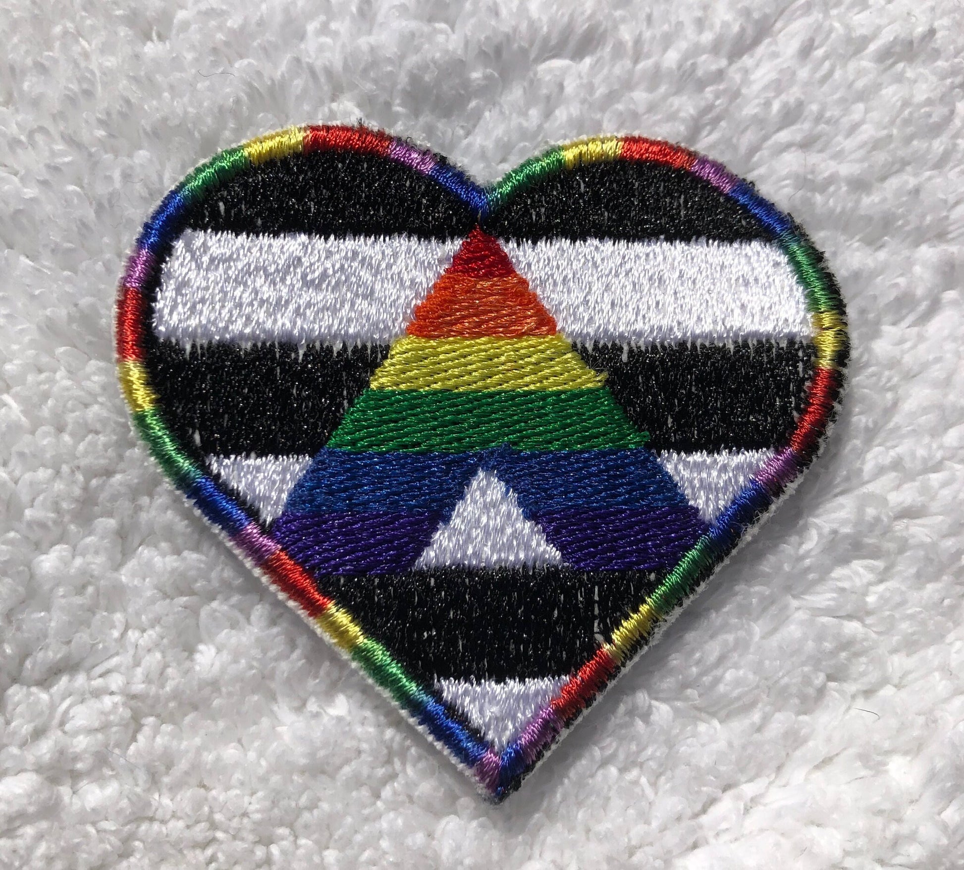 LGBTQA Pride Straight Ally Patch
