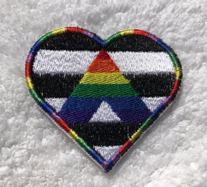 LGBTQA Pride Straight Ally Patch