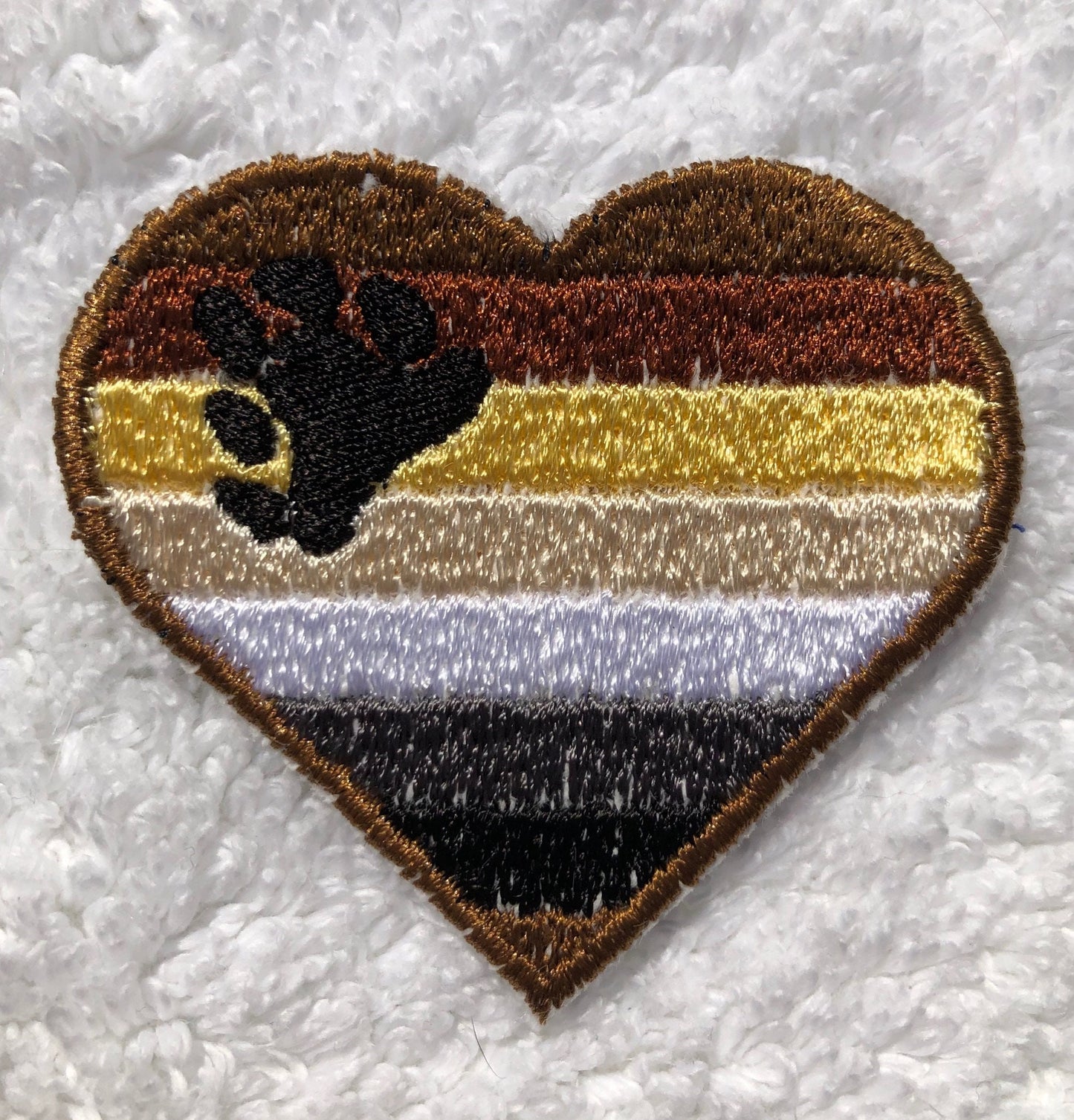 LGBTQA Bear Brotherhood Pride Patch