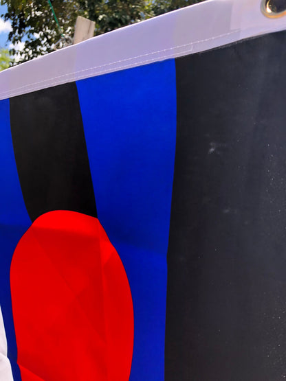 LGBTQA Leather Pride Flag