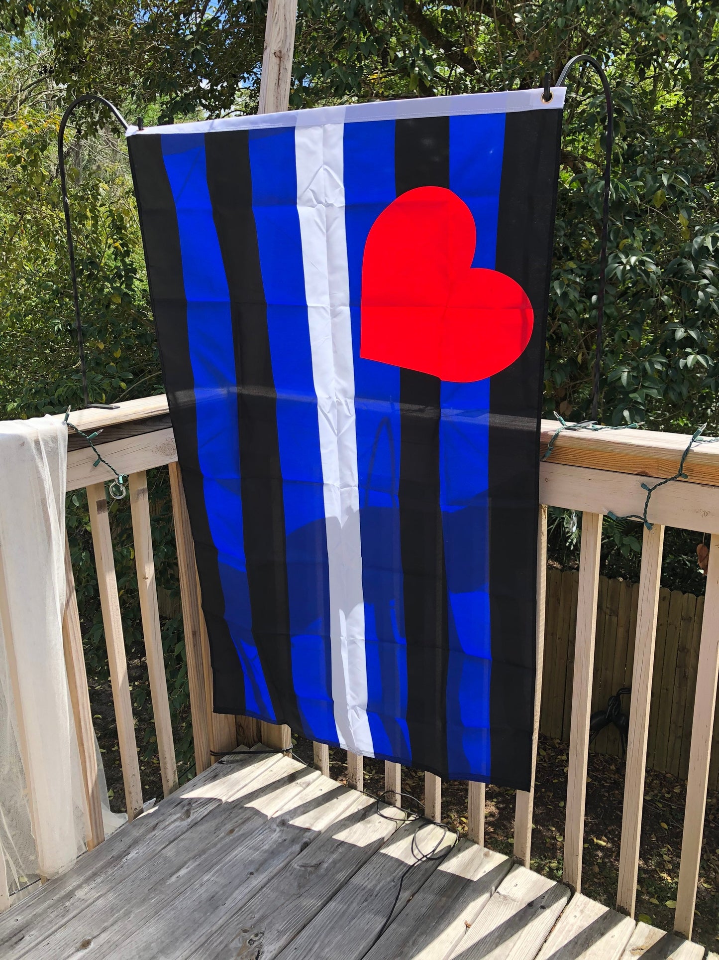 LGBTQA Leather Pride Flag