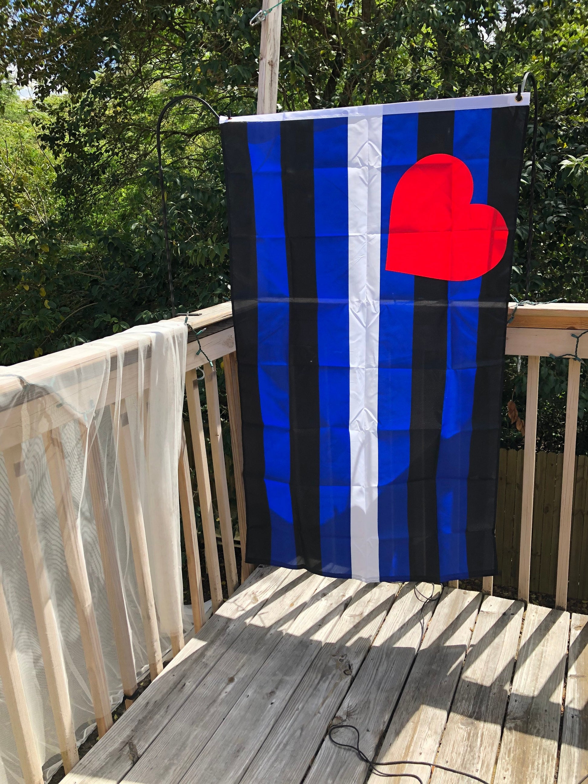 LGBTQA Leather Pride Flag