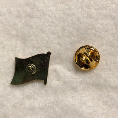 LGBTQA Genderqueer flag lapel pin