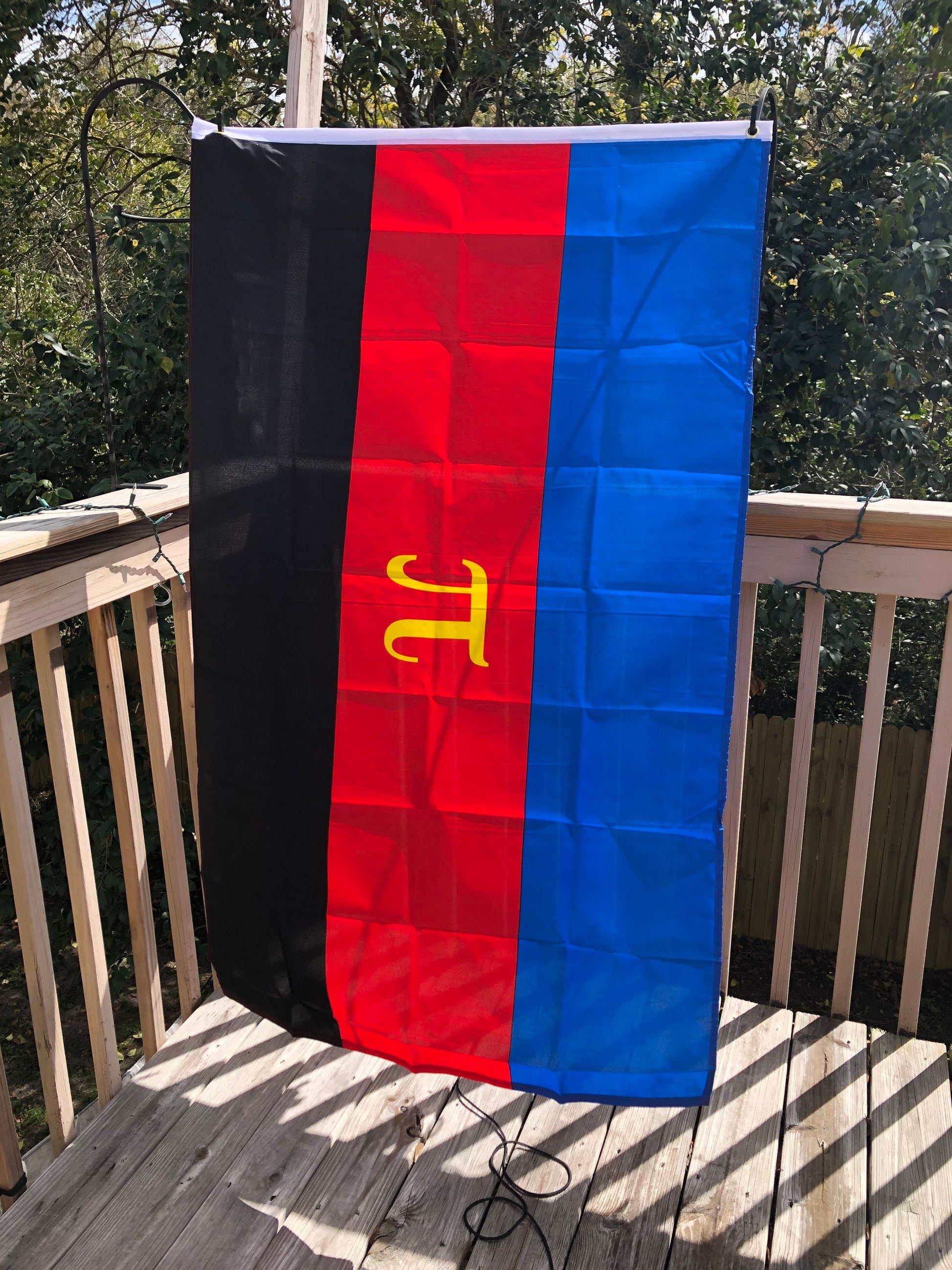LGBTQA Polyamory Pi Pride Flag