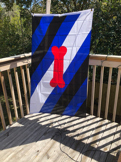 LGBTQA Puppy Play Pride Flag