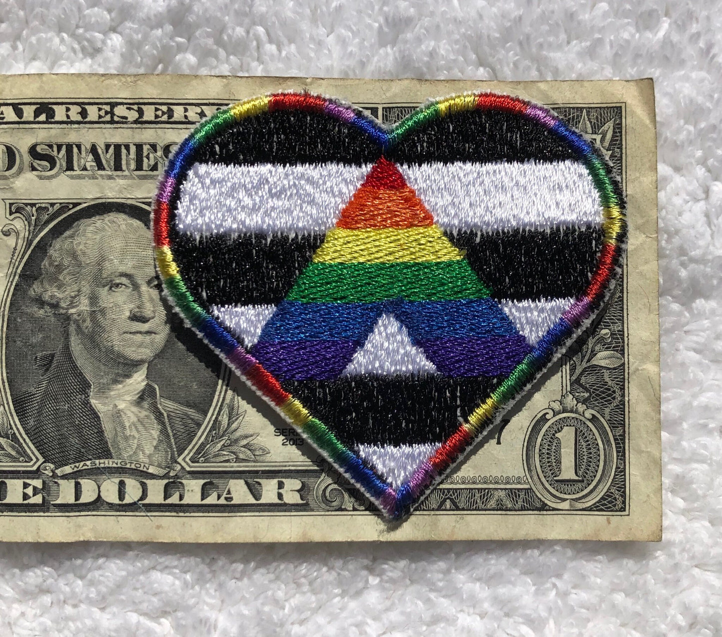 LGBTQA Pride Straight Ally Patch