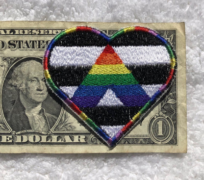 LGBTQA Pride Straight Ally Patch