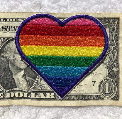 LGBTQA Baker Rainbow Pride Patch