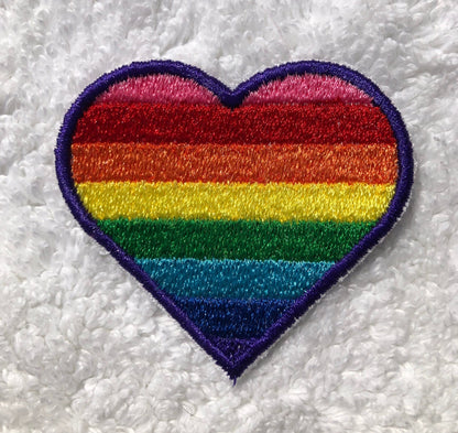 LGBTQA Baker Rainbow Pride Patch