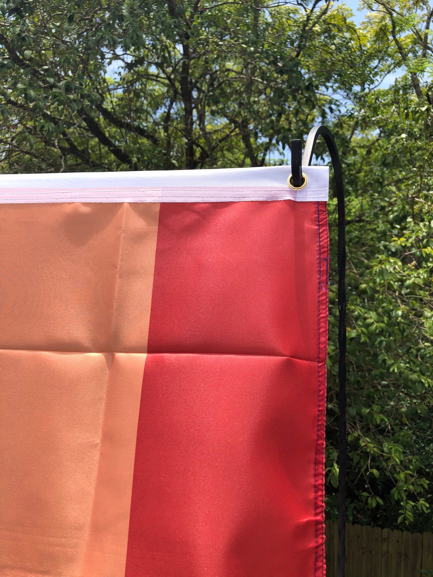 LGBTQA Orange Community 5 stripe Lesbian Pride Flag