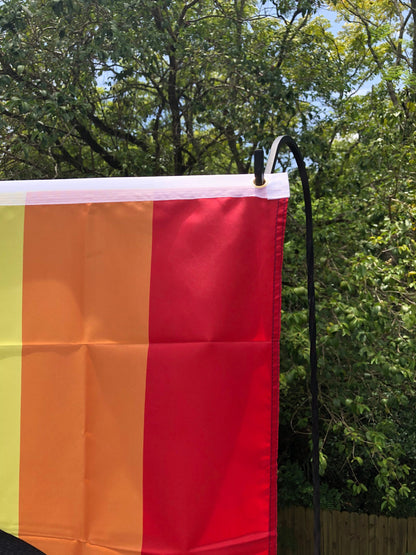 LGBTQA BLM Black Lives Matter Pride Rainbow Flag