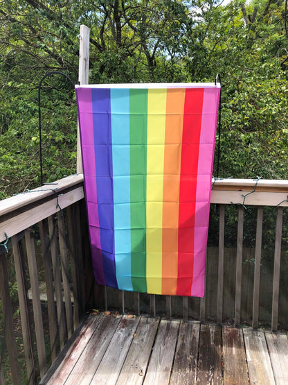 LGBTQA Pride Baker Rainbow Flag