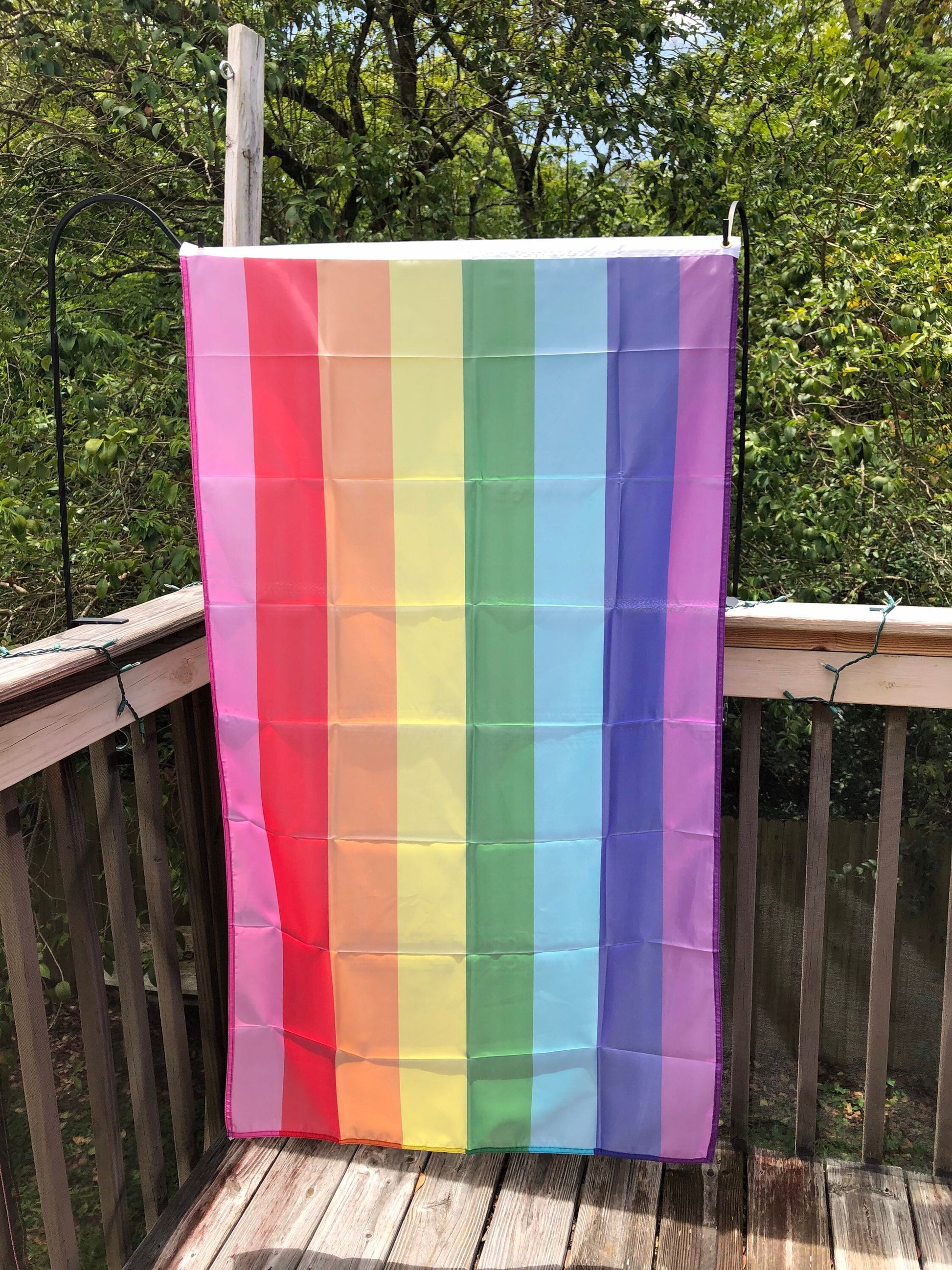 LGBTQA Pride Baker Rainbow Flag
