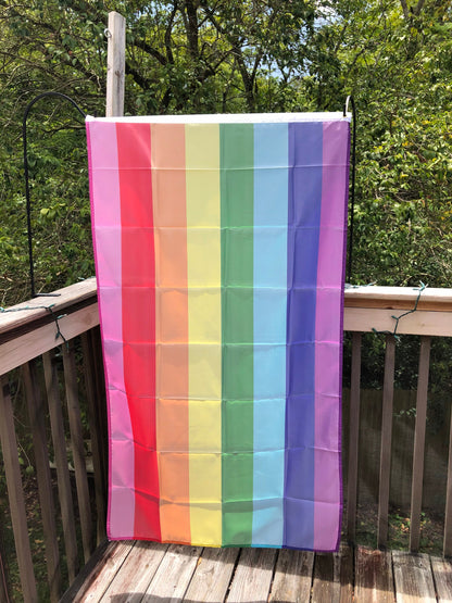 LGBTQA Pride Baker Rainbow Flag