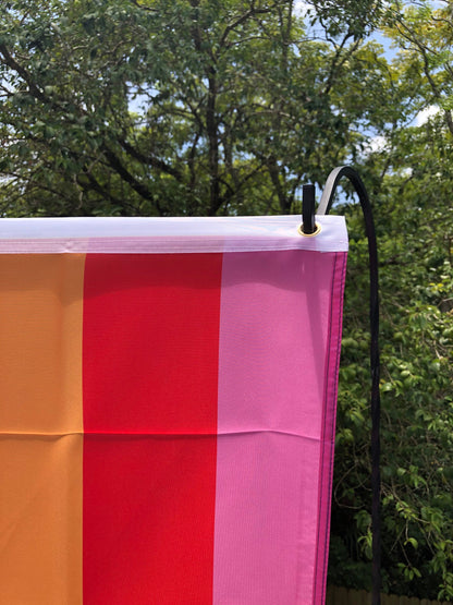 LGBTQA Pride Baker Rainbow Flag