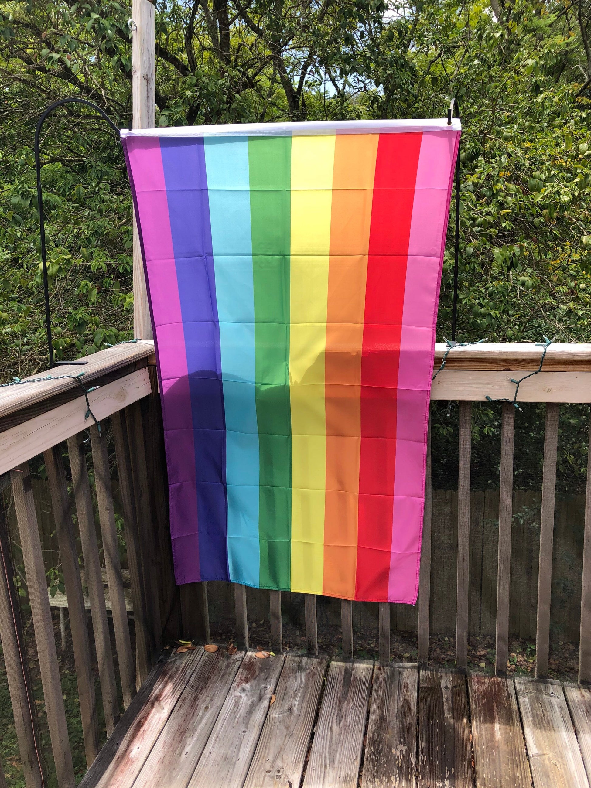 LGBTQA Pride Baker Rainbow Flag