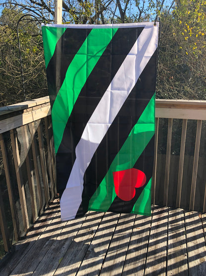 LGBTQA Leather Boy Pride Flag