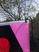 LGBTQA Leather Girl Pride Flag