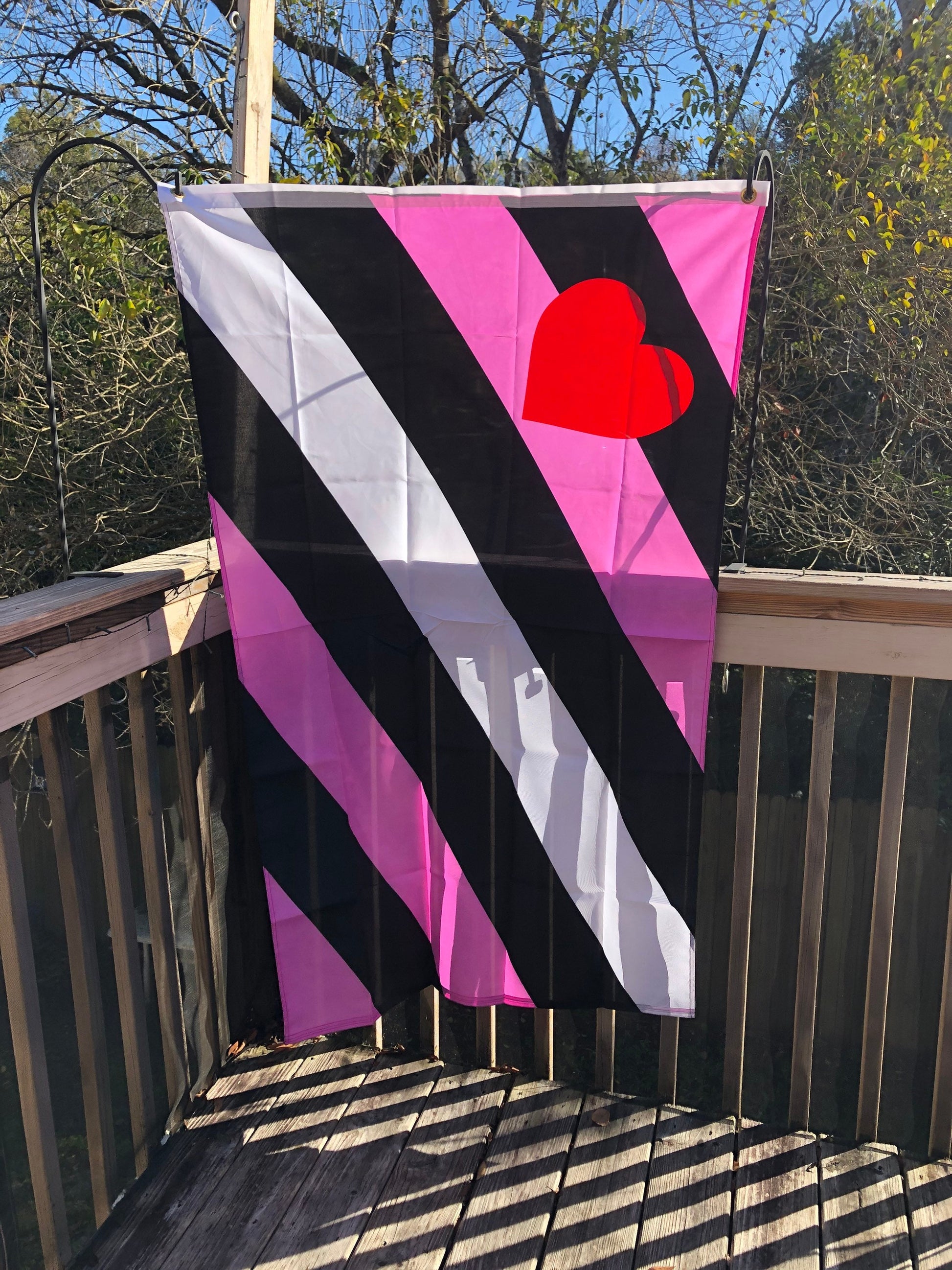 LGBTQA Leather Girl Pride Flag