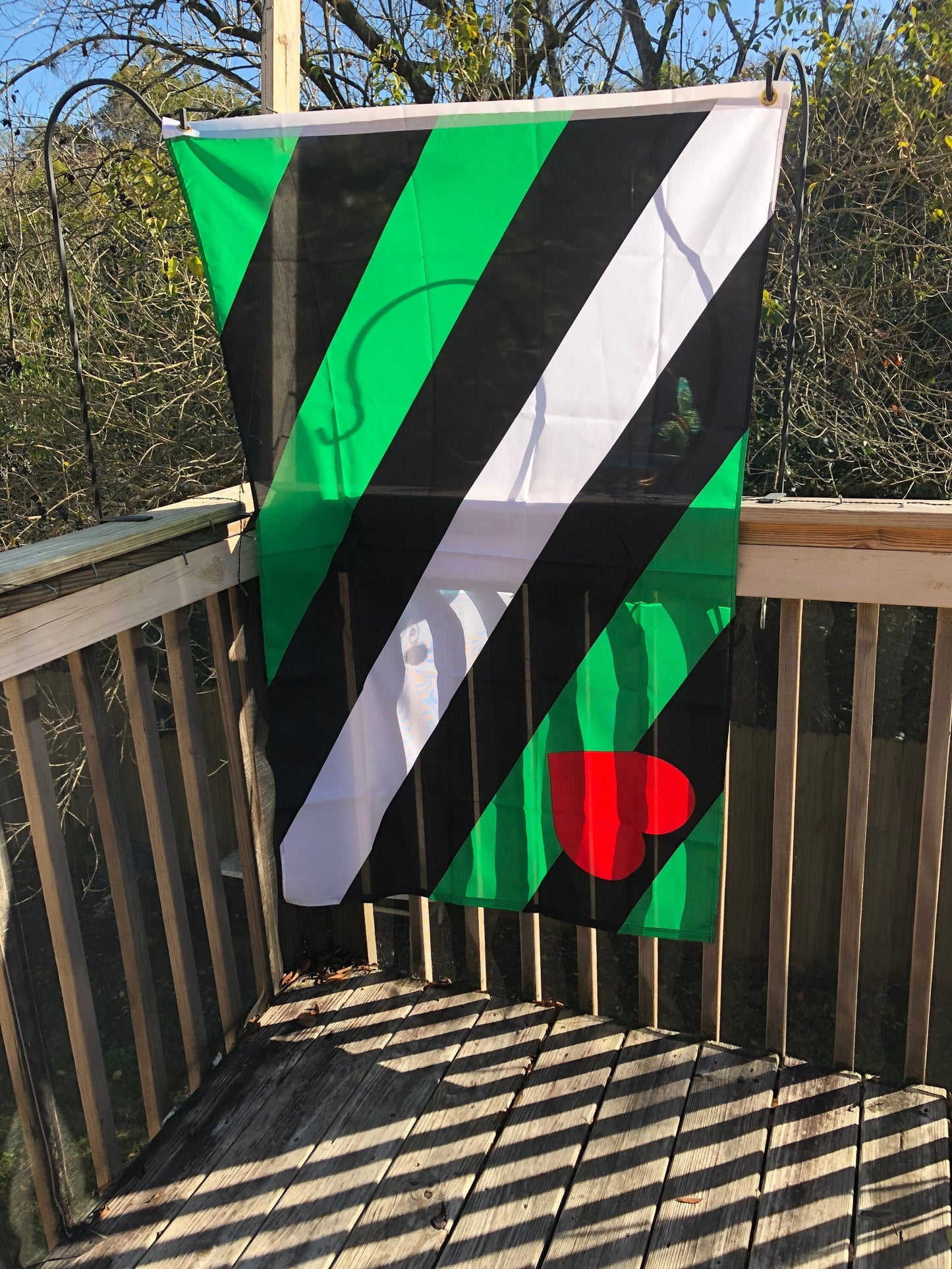 LGBTQA Leather Boy Pride Flag