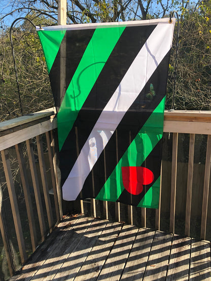 LGBTQA Leather Boy Pride Flag