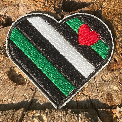 LGBTQA Pride Leather Boy Patch