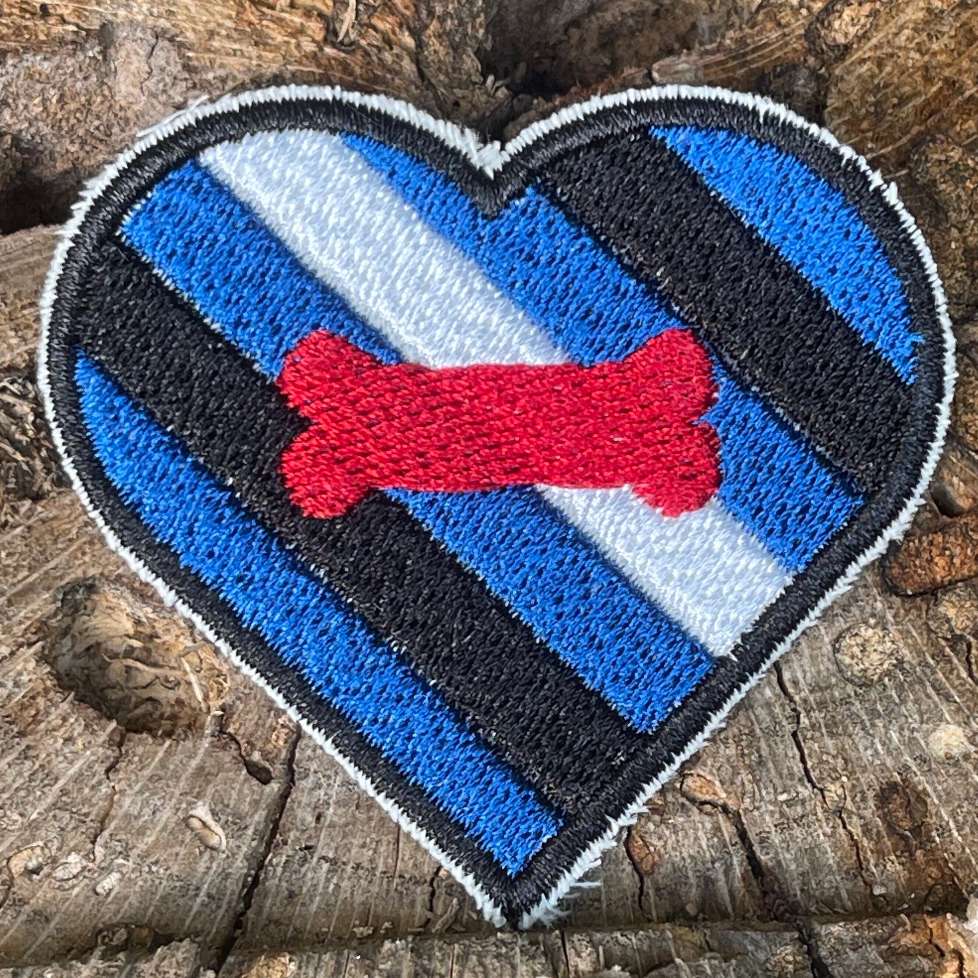LGBTQA Puppy Pride Patch
