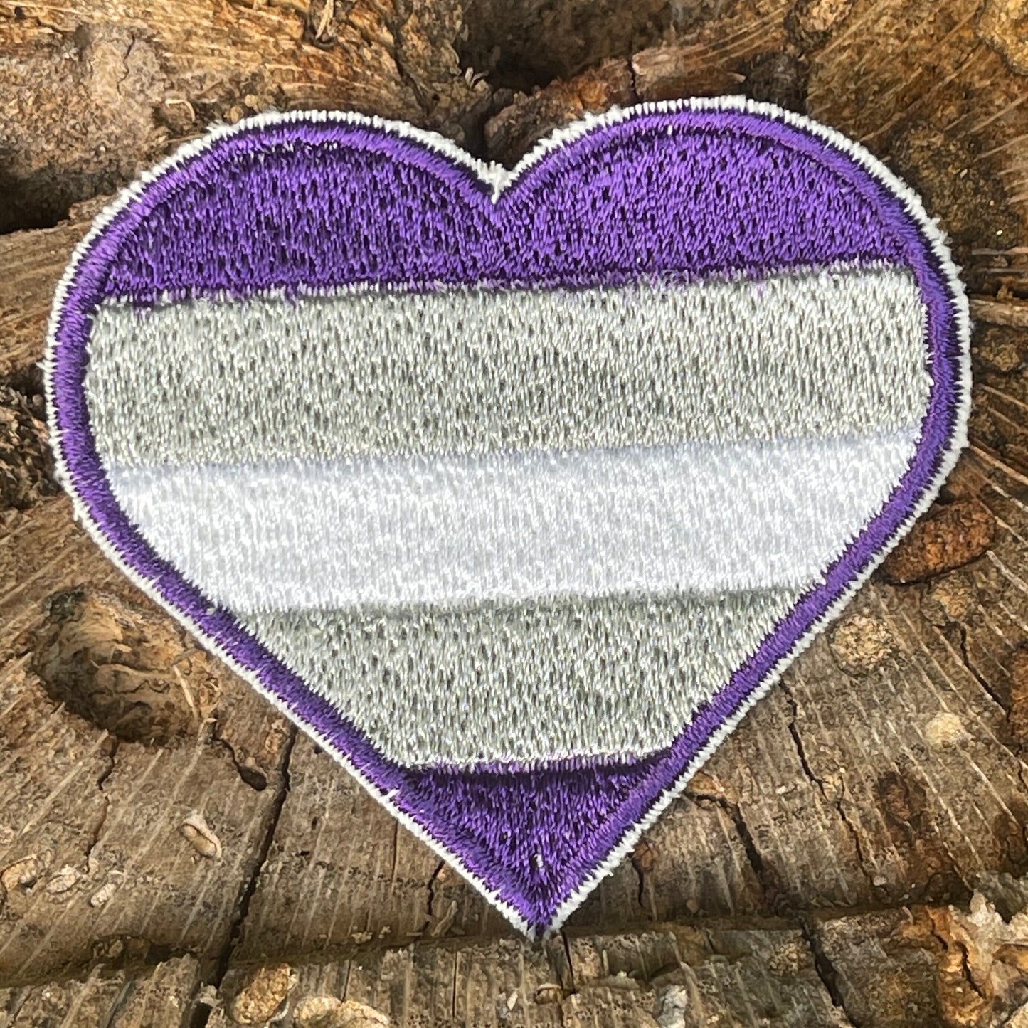 LGBTQA Pride Graysexual Patch