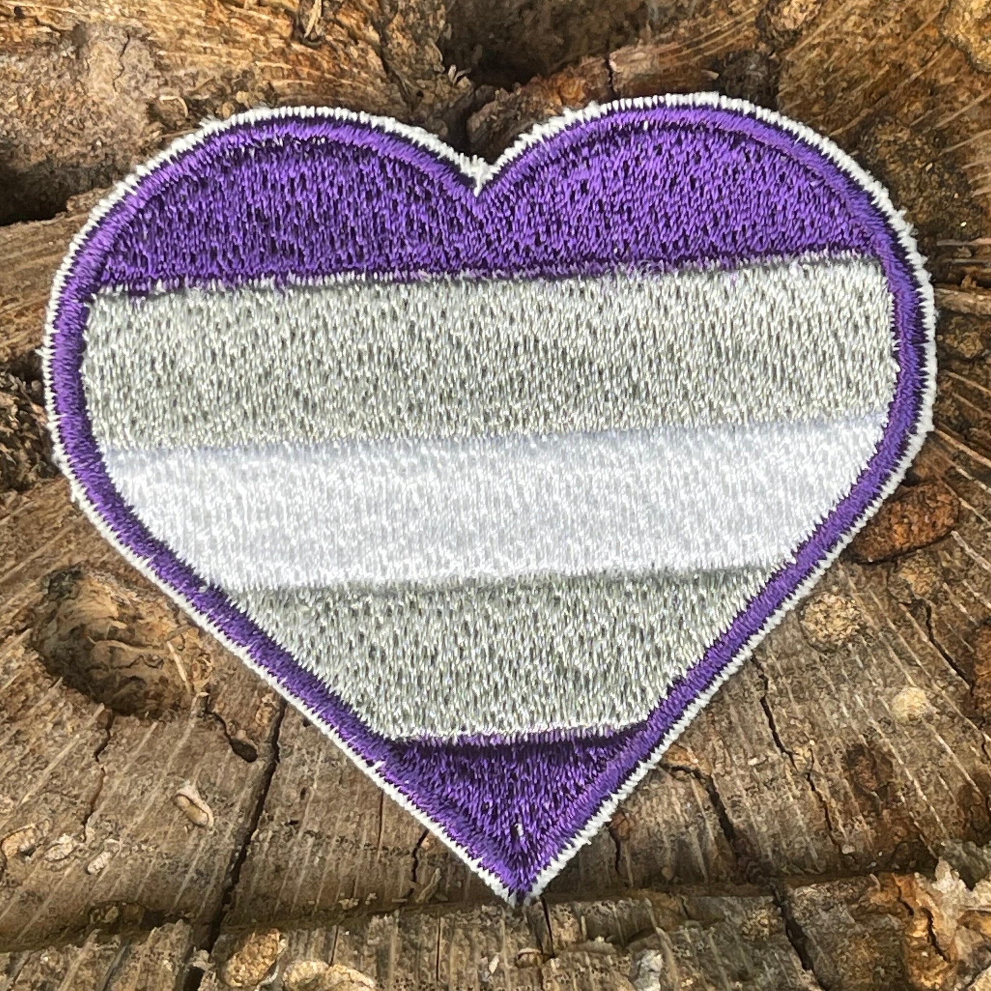 LGBTQA Pride Graysexual Patch