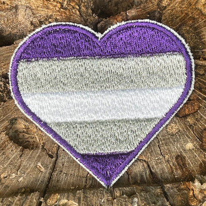 LGBTQA Pride Graysexual Patch